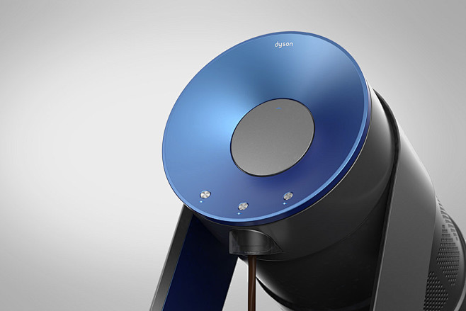 戴森,dyson,咖啡機,吹風機,藍色,簡約,科技, 工業設計,產品設計,普象