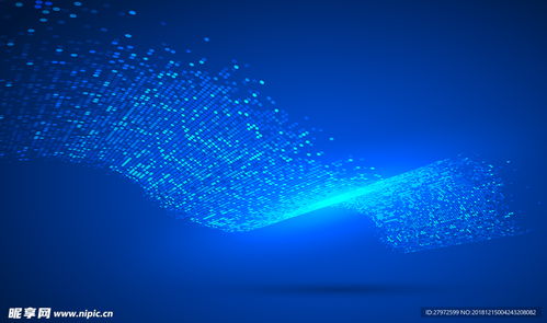 科技粒子空間背景設(shè)計(jì)圖 抽象底紋